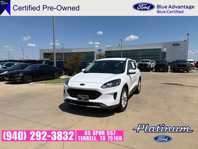 Used 2020 Ford Escape SE
