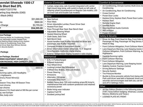 New 2026 Chevrolet Silverado 1500 LT AWD/4WD image 4