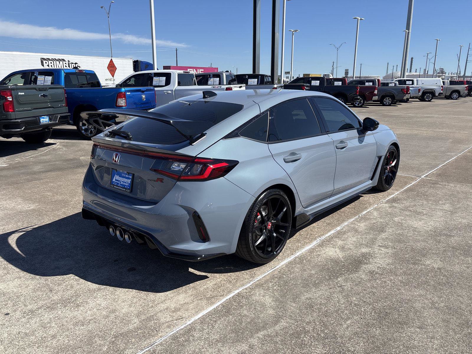 Used 2025 Honda Civic Type R image 16