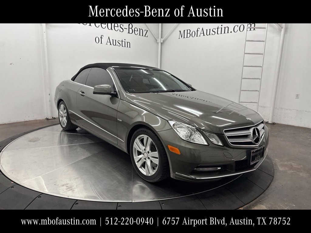 Used 2012 Mercedes-Benz E 350 Cabriolet image 1