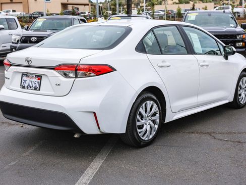 Certified 2023 Toyota Corolla LE FWD image 22
