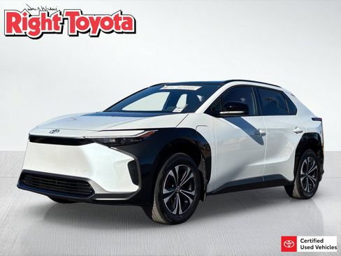 Certified 2024 Toyota bZ4X AWD w/ Weather Package image 1