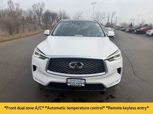 Used 2019 INFINITI QX50 Luxe w/ Navigation Package image 2