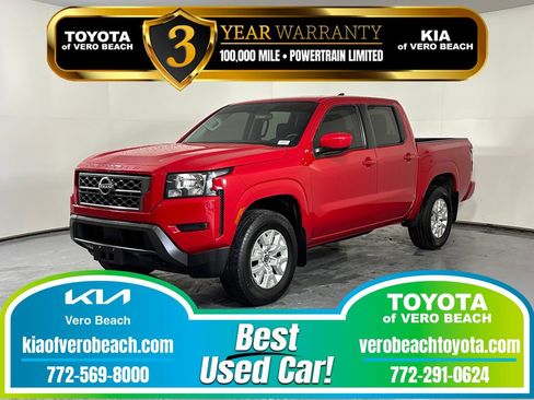Used 2023 Nissan Frontier SV AWD/4WD image 1