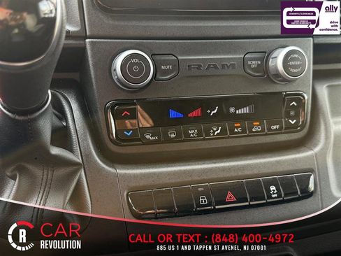 Used 2025 RAM ProMaster 3500 w/ Convenience Group image 14