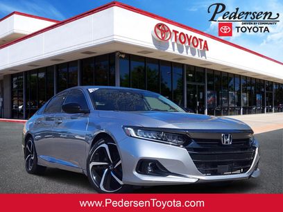 Used 2022 Honda Accord Sport Special Edition