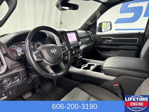 Used 2023 RAM 1500 Big Horn AWD/4WD image 30