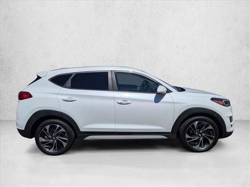 Used 2019 Hyundai Tucson Sport w/ Cargo Package AWD/4WD image 4