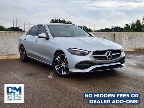 Used 2022 Mercedes-Benz C 300 Sedan image 1
