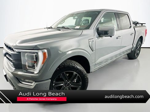 Used 2021 Ford F150 Lariat w/ Equipment Group 502A High AWD/4WD image 1