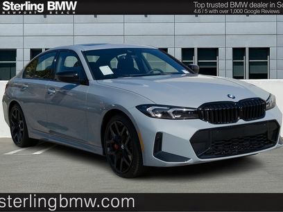 New 2026 BMW 330i Sedan w/ M Sport Package