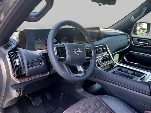 New 2026 Nissan Armada Platinum Reserve AWD/4WD image 8
