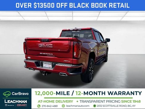 Used 2024 GMC Sierra 1500 AT4 w/ Technology Package AWD/4WD image 3