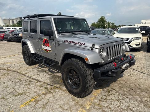 Used 2016 Jeep Wrangler Unlimited Rubicon AWD/4WD image 4