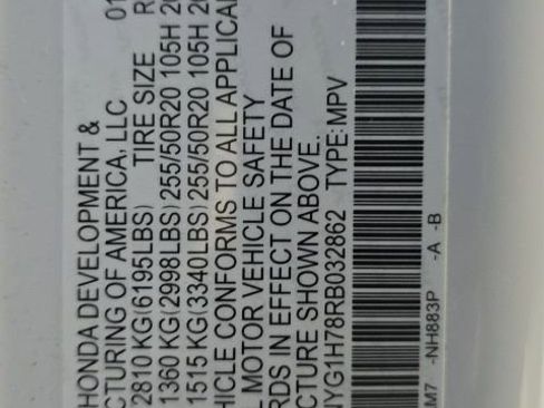 Certified 2024 Honda Pilot Touring image 27