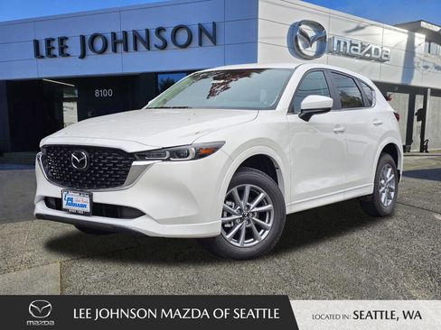 New 2025 MAZDA CX-5 AWD 2.5 S w/ Preferred Package image 1