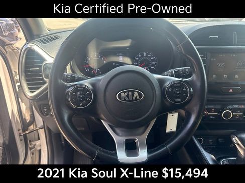 Certified 2021 Kia Soul X-Line FWD image 11