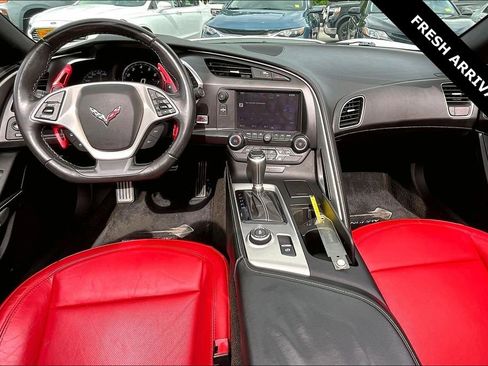 Used 2016 Chevrolet Corvette Stingray Convertible w/ Battery Protection Package RWD image 7