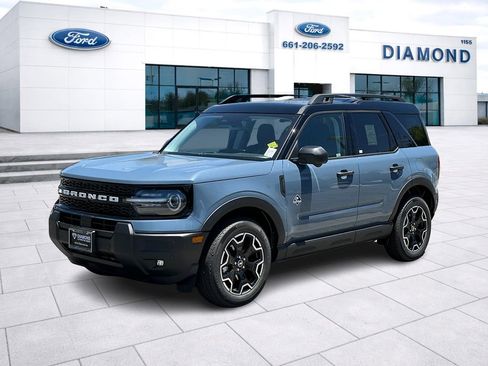 New 2026 Ford Bronco Sport Outer Banks w/ Outer Banks Tech Package+ AWD/4WD image 1