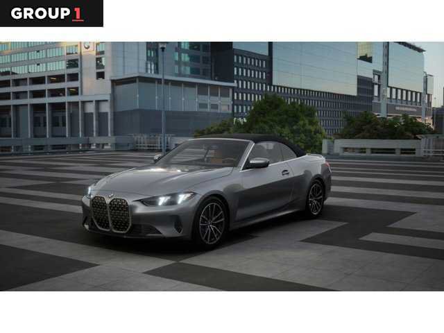 New 2027 BMW 430i Convertible w/ Parking Assistance Package RWD image 1