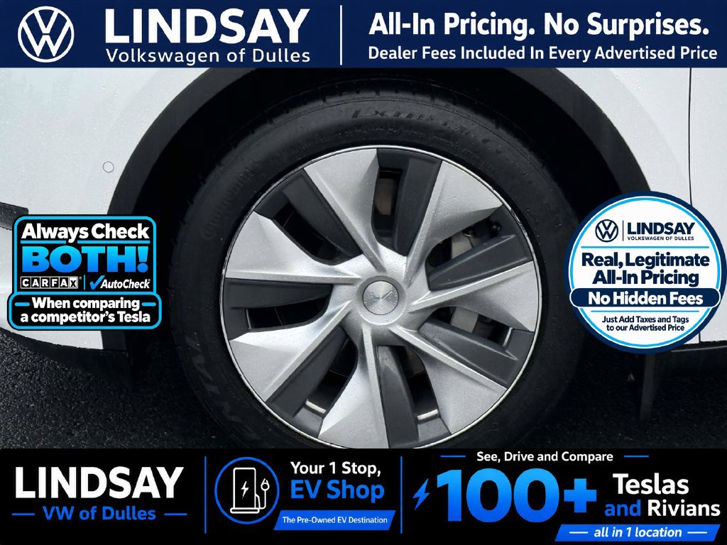 Used 2020 Tesla Model Y Long Range AWD/4WD image 8