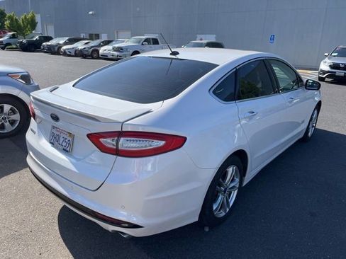 Used 2015 Ford Fusion Energi Titanium w/ Driver Assist Package FWD image 5