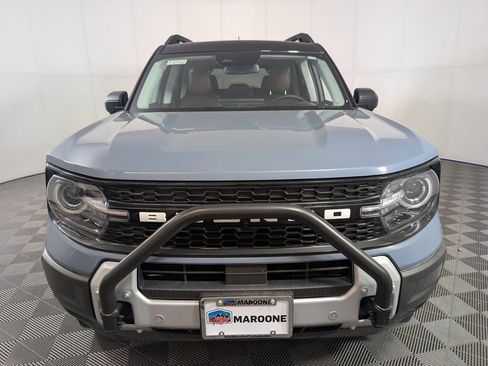 New 2025 Ford Bronco Sport Outer Banks w/ Sasquatch Outer Banks Package AWD/4WD image 2