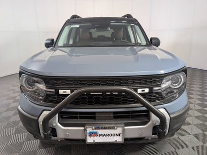 New 2025 Ford Bronco Sport Outer Banks w/ Sasquatch Outer Banks Package