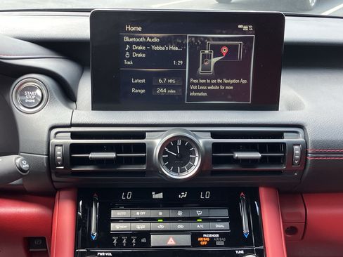 Used 2024 Lexus IS 350 F Sport w/ Memory Package AWD/4WD image 26