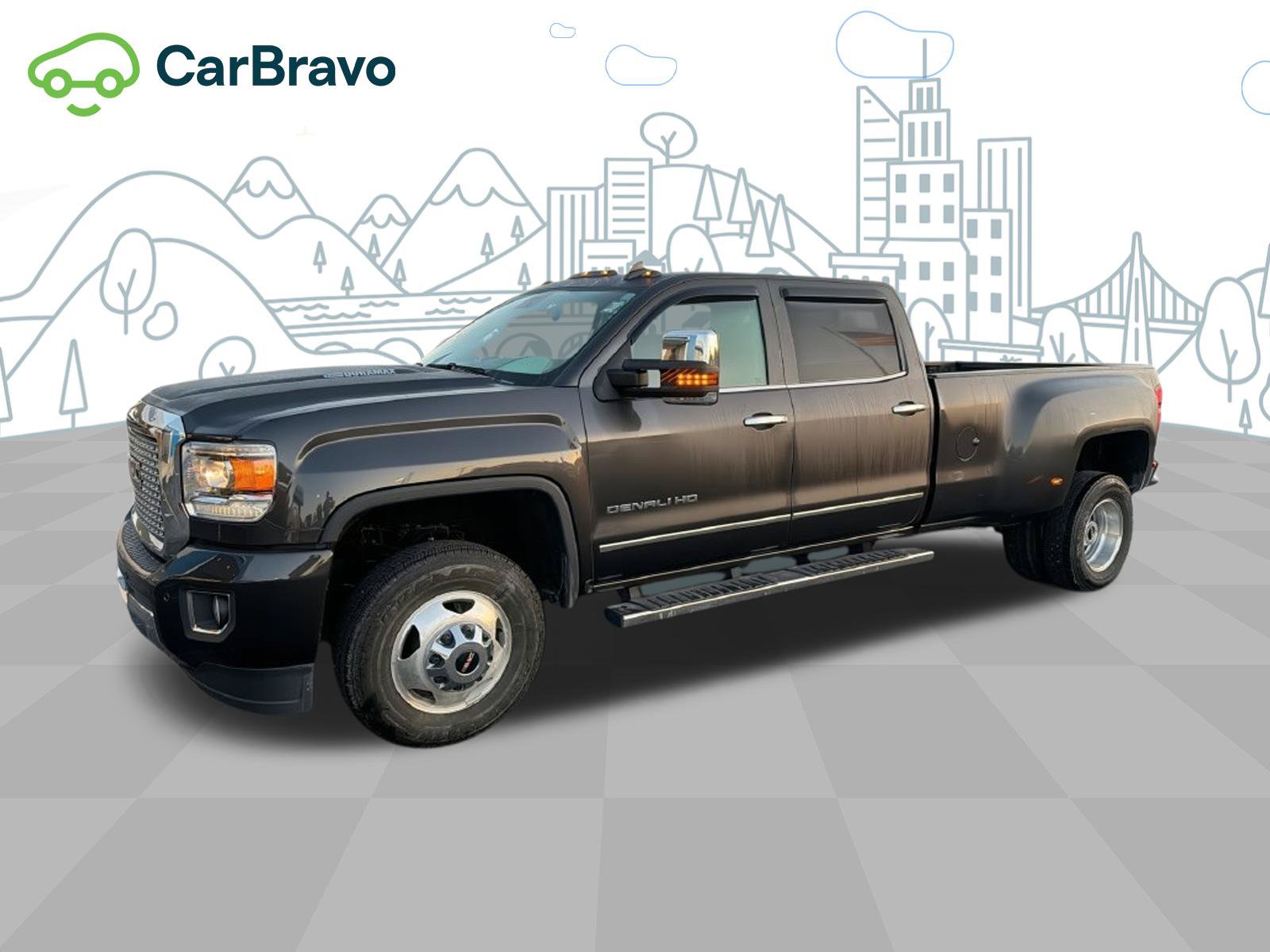 Certified 2015 GMC Sierra 3500 Denali w/ Duramax Plus Package AWD/4WD image 1