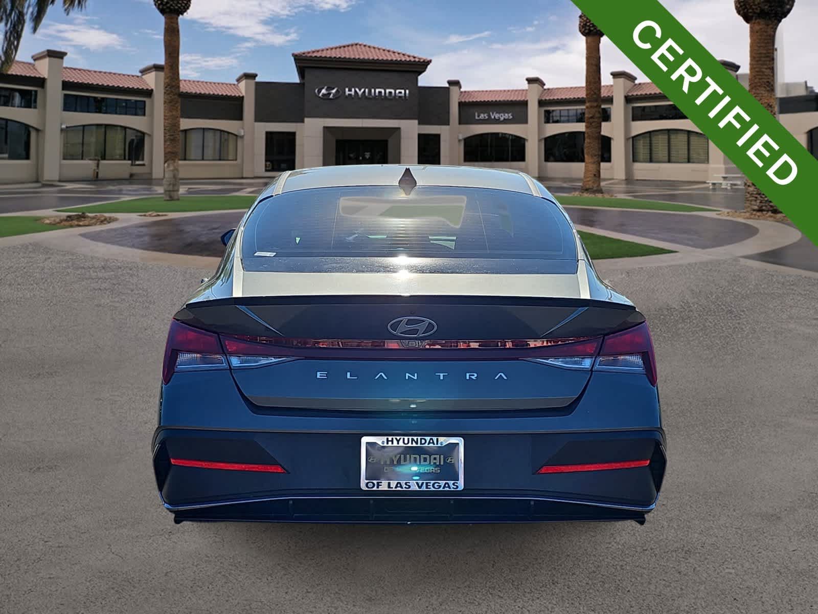 Certified 2025 Hyundai Elantra Sport FWD image 7