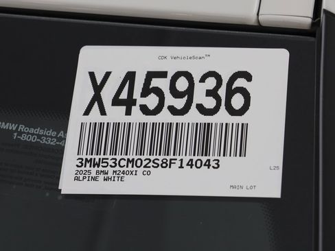 Certified 2025 BMW M240i xDrive Coupe w/ Premium Package image 27