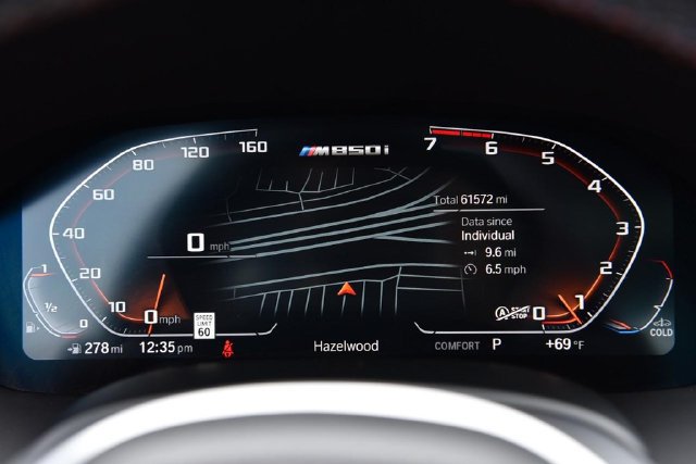 Used 2023 BMW M850i Gran Coupe xDrive w/ Driving Assistance Package AWD/4WD image 13