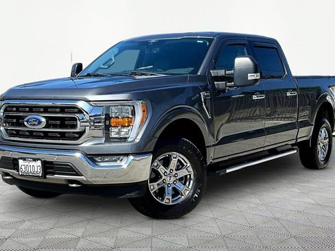 Used 2021 Ford F150 XLT w/ Equipment Group 302A High AWD/4WD image 3