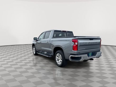 Certified 2021 Chevrolet Silverado 1500 LTZ w/ LTZ Premium Package AWD/4WD image 8