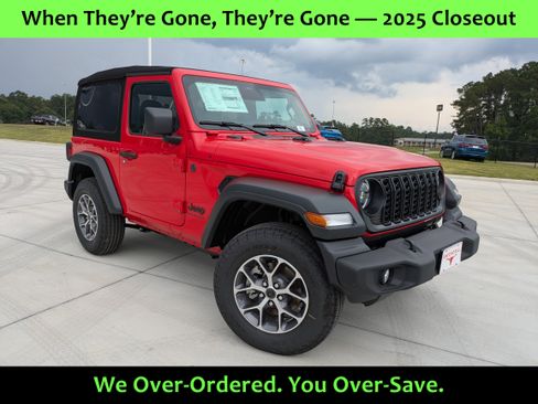 New 2025 Jeep Wrangler Sport AWD/4WD image 1