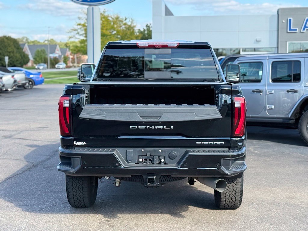 Used 2024 GMC Sierra 2500 Denali Ultimate AWD/4WD image 41