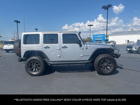 Used 2014 Jeep Wrangler Unlimited Sahara w/ Max Tow Package image 2