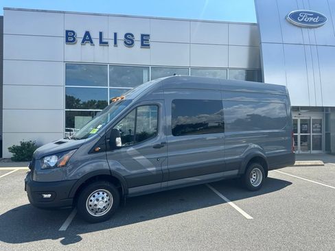 Used 2021 Ford Transit 350 148 High Roof RWD image 1