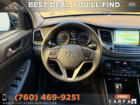 Used 2017 Hyundai Tucson Limited w/ Limited Ultimate Package 03 FWD image 11