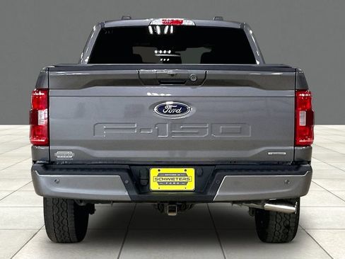 Certified 2022 Ford F150 XLT w/ Equipment Group 302A High AWD/4WD image 4