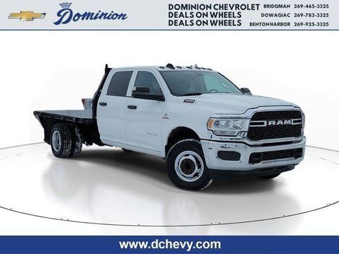 Used 2020 RAM 3500 Tradesman w/ Chrome Appearance Group image 1
