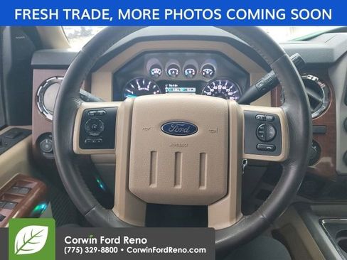 Used 2015 Ford F350 King Ranch w/ King Ranch w/Chrome Package image 21