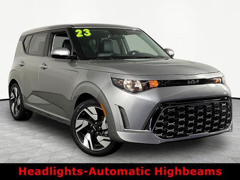 Used 2023 Kia Soul GT-Line FWD image 3