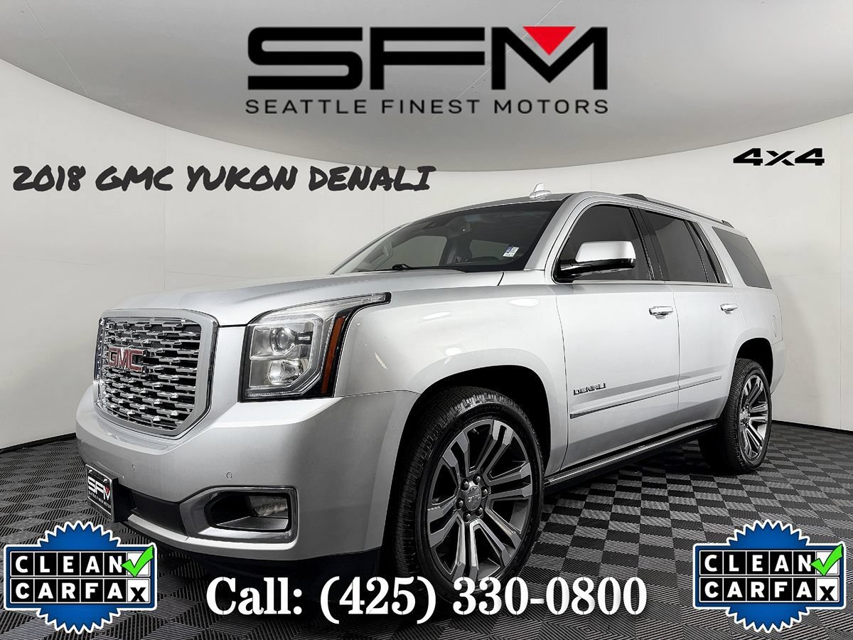 Used 2018 GMC Yukon Denali w/ Open Road Package AWD/4WD image 1