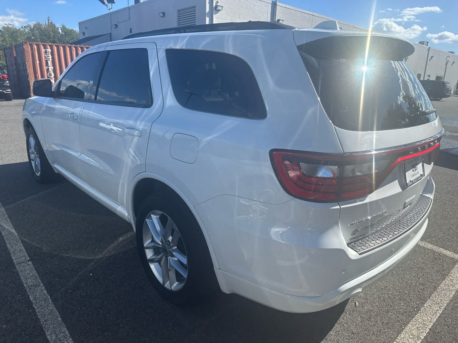 Used 2022 Dodge Durango GT AWD/4WD image 5
