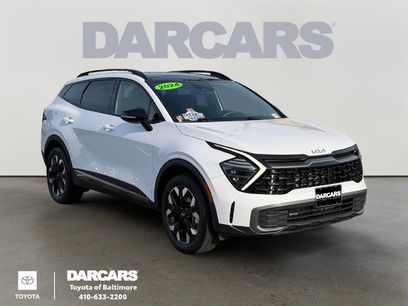 Used 2024 Kia Sportage X-Line w/ X-Line Premium Package