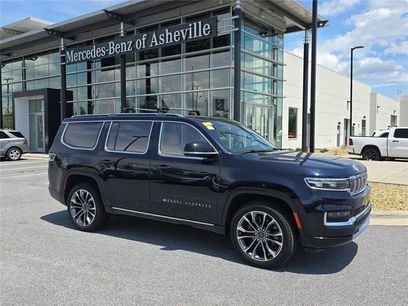 Used 2023 Jeep Grand Wagoneer Series III