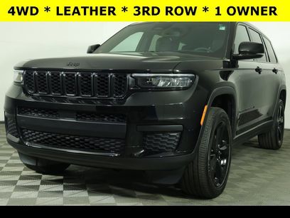Used 2023 Jeep Grand Cherokee L Laredo
