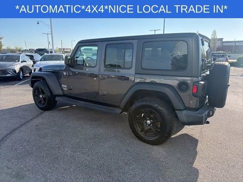 Used 2019 Jeep Wrangler Unlimited Sport S AWD/4WD image 8